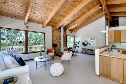 Living - 71 E Robert Dr, Inverness, CA 94937 photo 4 of 5