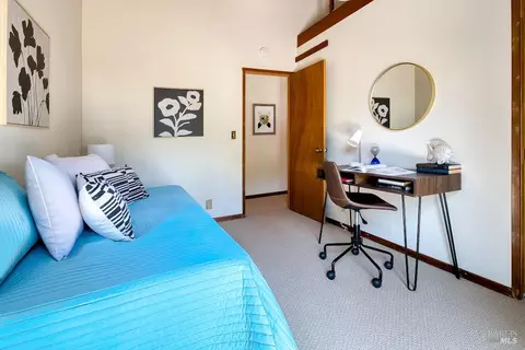 Bedroom - 71 E Robert Dr, Inverness, CA 94937 photo 7 of 7