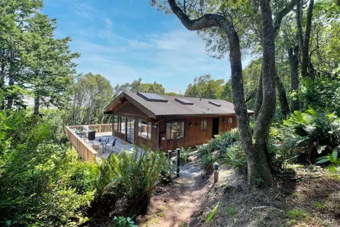 Exterior - 71 E Robert Dr, Inverness, CA 94937 photo 11 of 12