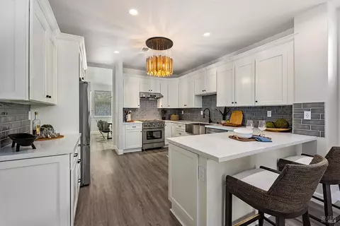 Kitchen - 14610 Jomark Ln, Occidental, CA 95465 photo 1 of 3