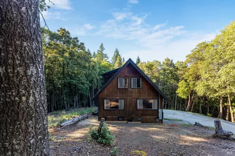 Exterior - 23350 Iris Ln, Willits, CA 95490 photo 2 of 9