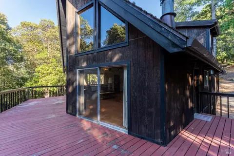 Exterior - 23350 Iris Ln, Willits, CA 95490 photo 1 of 9