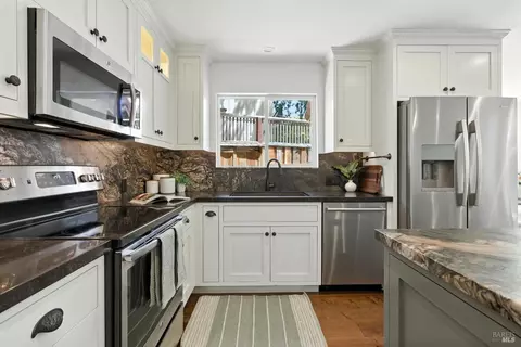 Kitchen - 846 2nd St W, Sonoma, CA 95476 photo 2 of 2