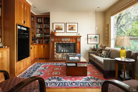 Living - 38 Spring Rd, Kentfield, CA 94904 photo 2 of 2