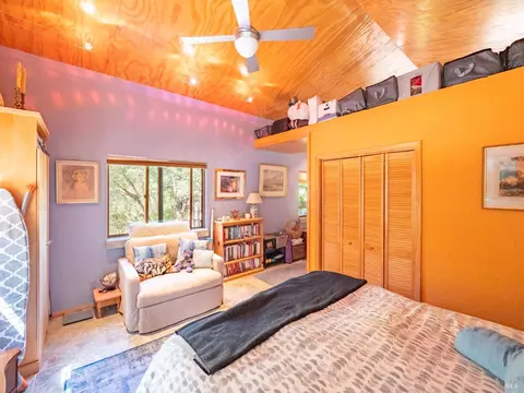 Bedroom - 2151 Highway 128, Philo, CA 95466 photo 6 of 7