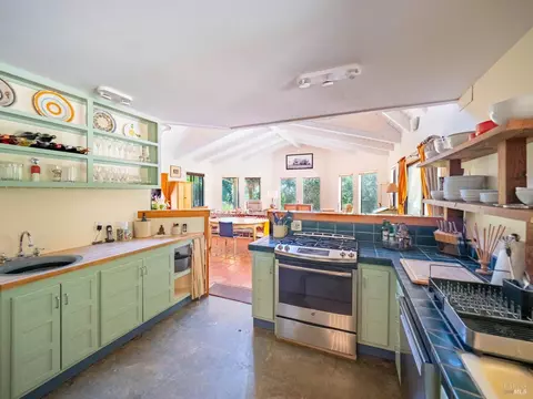 Kitchen - 2151 Highway 128, Philo, CA 95466 photo 1 of 4