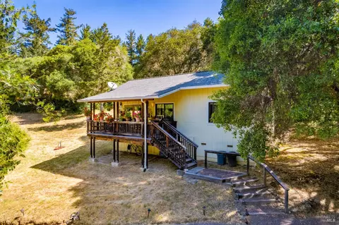 Exterior - 2151 Highway 128, Philo, CA 95466 photo 9 of 16