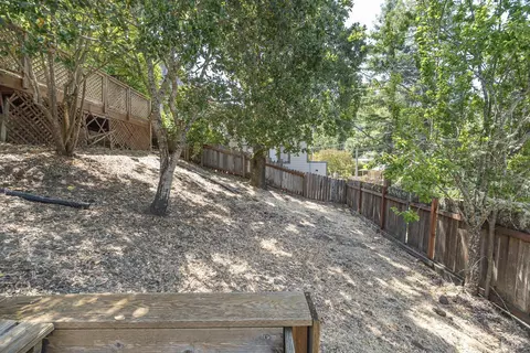 Exterior - 23 Hillside Dr, Fairfax, CA 94930 photo 9 of 12