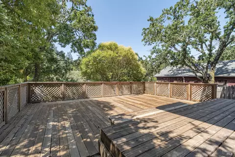 Exterior - 23 Hillside Dr, Fairfax, CA 94930 photo 7 of 12