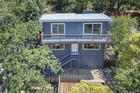 Exterior - 23 Hillside Dr, Fairfax, CA 94930 photo 1 of 12