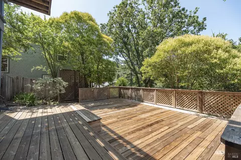 Exterior - 23 Hillside Dr, Fairfax, CA 94930 photo 5 of 12