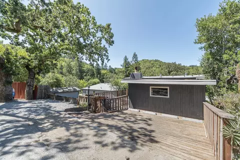 Exterior - 23 Hillside Dr, Fairfax, CA 94930 photo 10 of 12