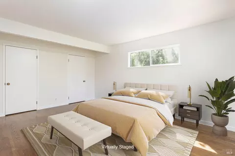 Bedroom - 23 Hillside Dr, Fairfax, CA 94930 photo 2 of 5