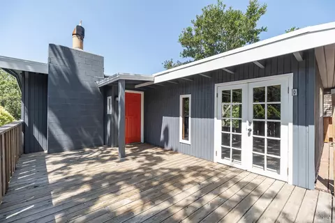 Exterior - 23 Hillside Dr, Fairfax, CA 94930 photo 2 of 12