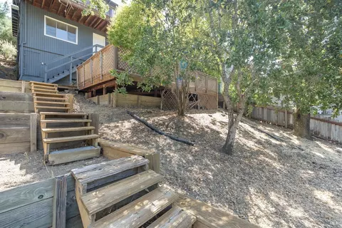 Exterior - 23 Hillside Dr, Fairfax, CA 94930 photo 8 of 12