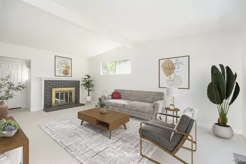 Living - 23 Hillside Dr, Fairfax, CA 94930 photo 3 of 10