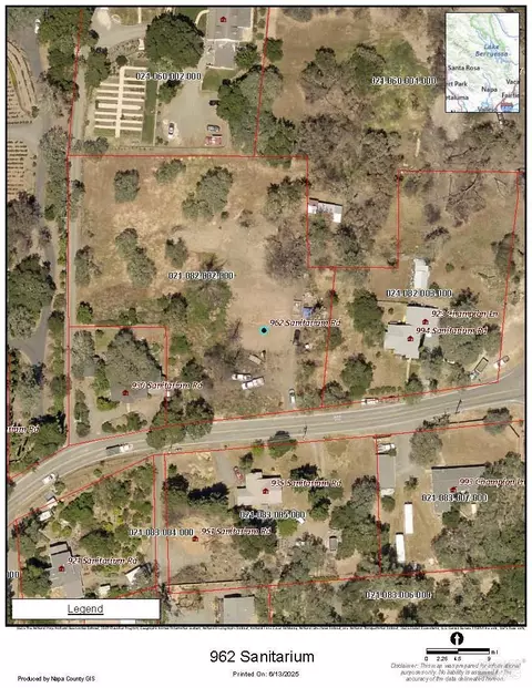 962 Sanitarium Rd, Deer Park, CA 94576