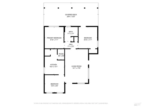 Floorplan - 228 14th St, Vallejo, CA 94590 photo 1 of 1