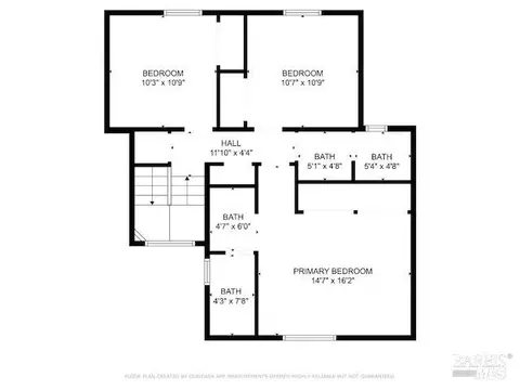 Floorplan - 1325 Angela Ct, Dixon, CA 95620 photo 1 of 2