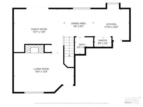 Floorplan - 1325 Angela Ct, Dixon, CA 95620 photo 2 of 2