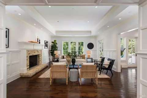 Living - 7 Turnagain Rd, Kentfield, CA 94904 photo 2 of 7