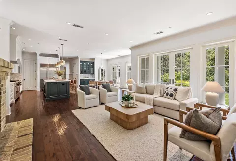 Living - 7 Turnagain Rd, Kentfield, CA 94904 photo 6 of 7