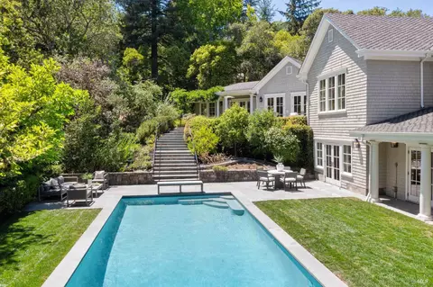 Exterior - 7 Turnagain Rd, Kentfield, CA 94904 photo 2 of 14