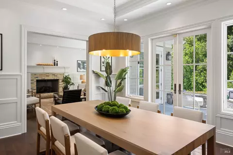 Dining - 7 Turnagain Rd, Kentfield, CA 94904 photo 2 of 3