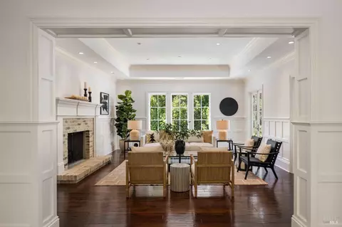 Living - 7 Turnagain Rd, Kentfield, CA 94904 photo 1 of 7