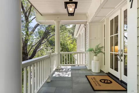 Exterior - 7 Turnagain Rd, Kentfield, CA 94904 photo 7 of 14