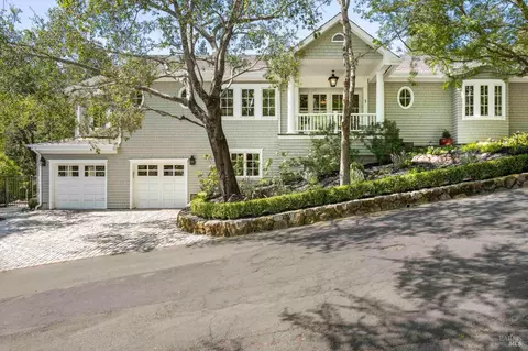 Exterior - 7 Turnagain Rd, Kentfield, CA 94904 photo 3 of 14