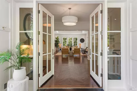 Entry Way - 7 Turnagain Rd, Kentfield, CA 94904 photo 2 of 16