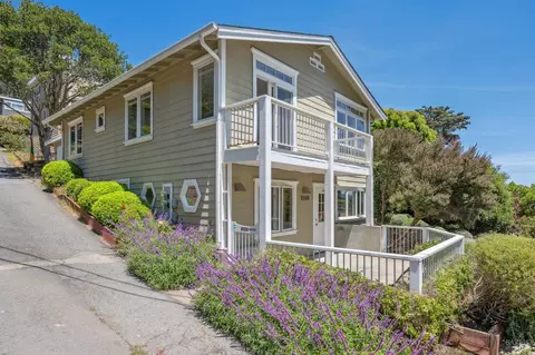Exterior - 810 Spring St, Sausalito, CA 94965 photo 12 of 17