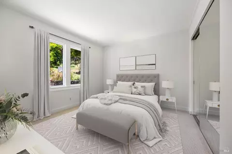 Bedroom - 810 Spring St, Sausalito, CA 94965 photo 7 of 12