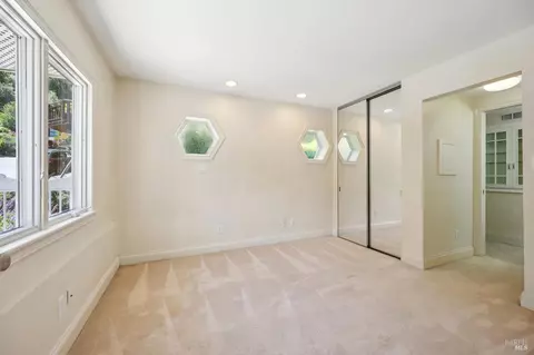 Bedroom - 810 Spring St, Sausalito, CA 94965 photo 11 of 12