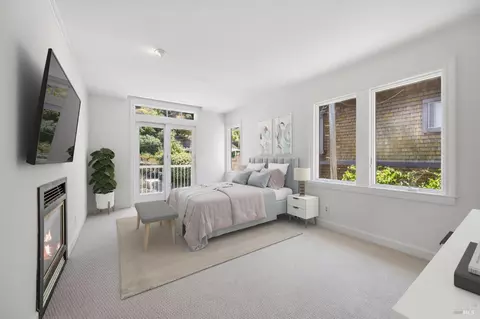 Bedroom - 810 Spring St, Sausalito, CA 94965 photo 1 of 12