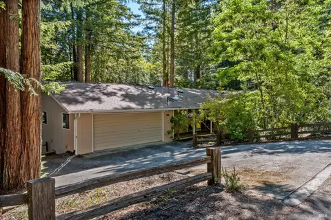 Exterior - 1101 Perch Ln, Willits, CA 95490 photo 3 of 9