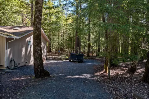 Exterior - 1101 Perch Ln, Willits, CA 95490 photo 9 of 9