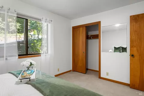 Bedroom - 1101 Perch Ln, Willits, CA 95490 photo 3 of 6