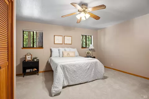 Bedroom - 1101 Perch Ln, Willits, CA 95490 photo 4 of 6