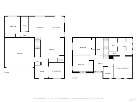 Floorplan - 1409 Spur Ln, Fairfield, CA 94533 photo 1 of 1