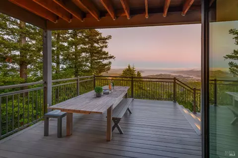 Exterior - 409 Summit Dr, Corte Madera, CA 94925 photo 3 of 22