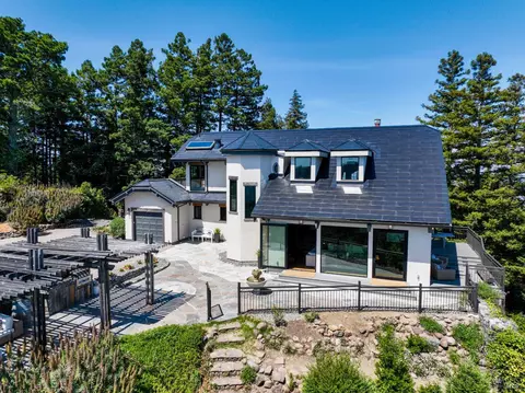 Exterior - 409 Summit Dr, Corte Madera, CA 94925 photo 22 of 22
