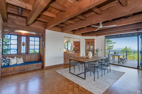 Dining - 409 Summit Dr, Corte Madera, CA 94925 photo 2 of 6