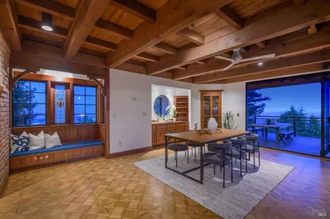 Dining - 409 Summit Dr, Corte Madera, CA 94925 photo 6 of 6