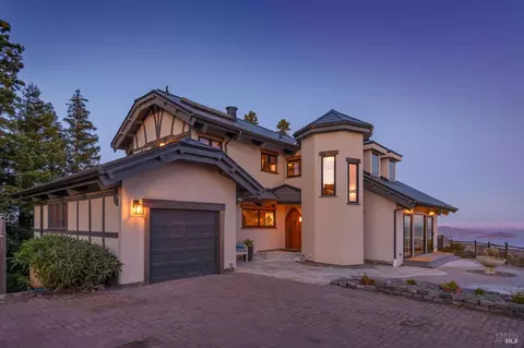 Exterior - 409 Summit Dr, Corte Madera, CA 94925 photo 14 of 22