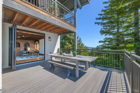 Exterior - 409 Summit Dr, Corte Madera, CA 94925 photo 6 of 22