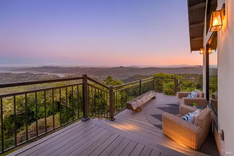 Exterior - 409 Summit Dr, Corte Madera, CA 94925 photo 17 of 22