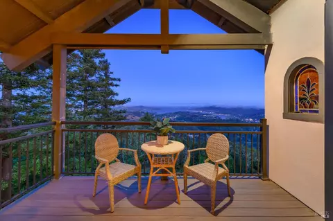 Exterior - 409 Summit Dr, Corte Madera, CA 94925 photo 21 of 22