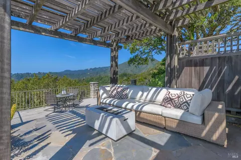 Exterior - 409 Summit Dr, Corte Madera, CA 94925 photo 9 of 22